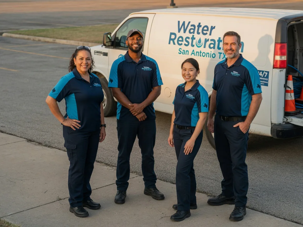 Water Damage Repair company in Bushland, TX