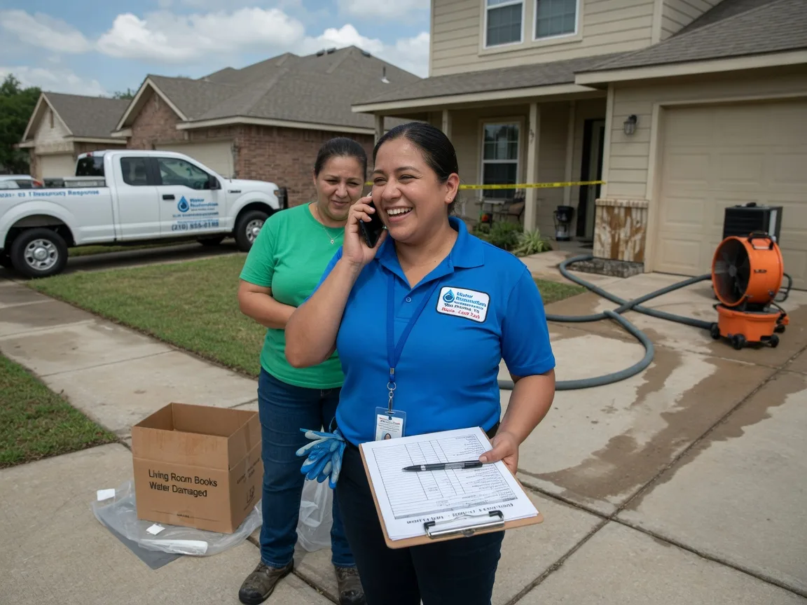 Water Damage Repair Bushland, TX FAQs